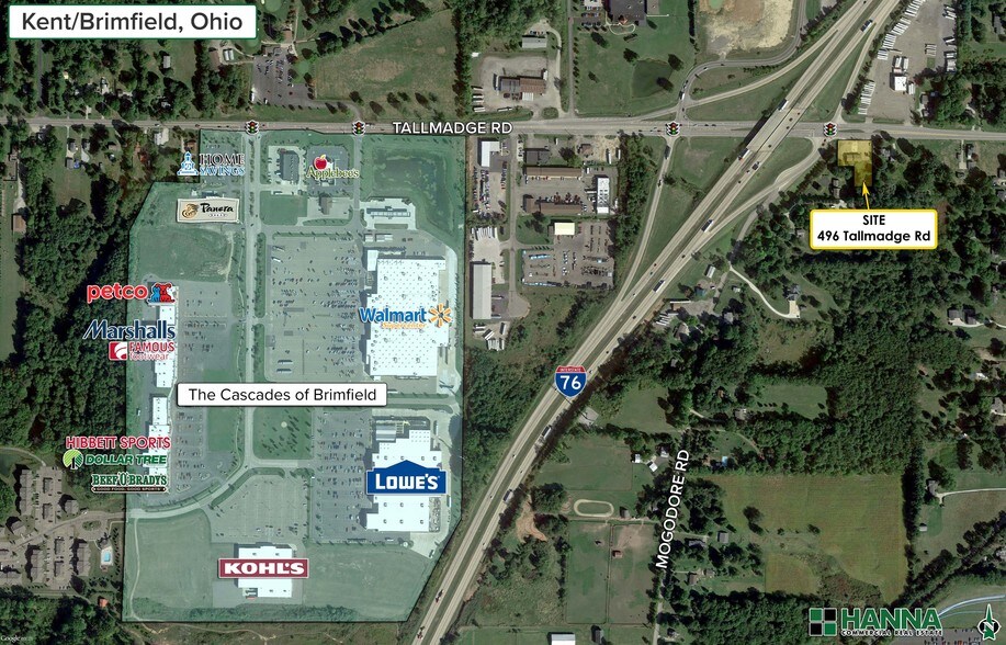 496496 Tallmadge Rd, Kent, OH 44240