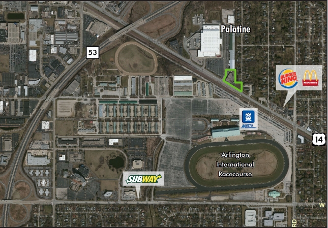 1400 E Northwest Hwy, Palatine, IL for sale Building Photo- Image 1 of 4