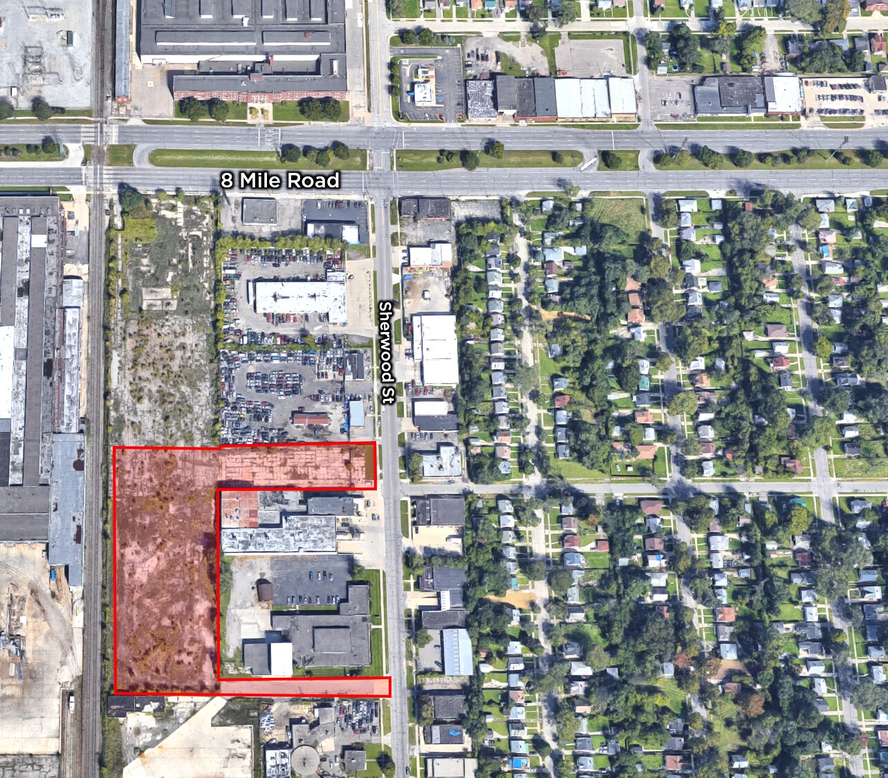 6480 E 8 Mile, Detroit, MI for sale Primary Photo- Image 1 of 1