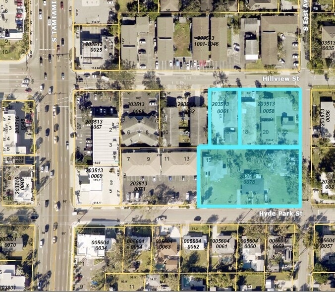 2067 Hyde Park St, Sarasota, FL for sale - Building Photo - Image 2 of 7