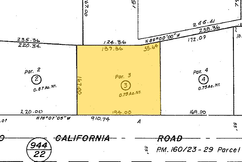 30610 Rancho California Rd, Temecula, CA for sale - Plat Map - Image 1 of 1
