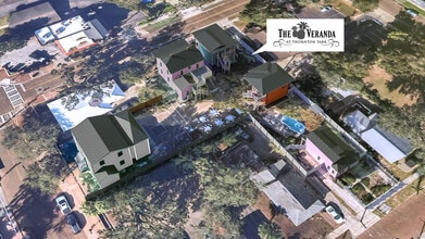 111 N Summerlin Ave, Orlando, FL - AERIAL  map view