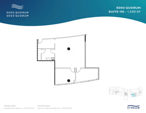 5000 Quorum Dr, Dallas, TX for lease Floor Plan- Image 1 of 1