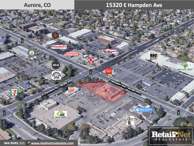 15320 E Hampden Ave, Aurora, CO for lease - Building Photo - Image 3 of 11