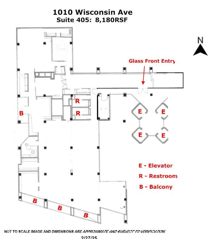 1000-1010 Wisconsin Ave NW, Washington, DC for lease Floor Plan- Image 1 of 1