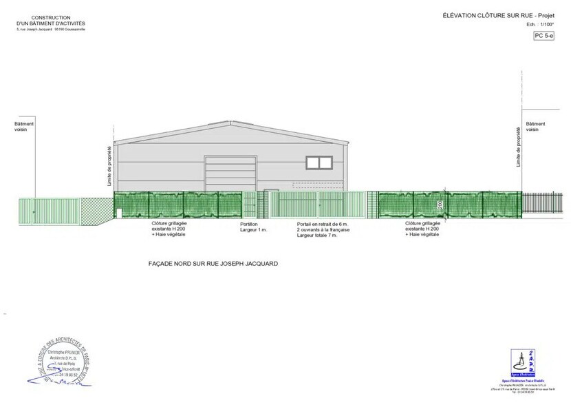 Flex in Goussainville for lease - Floor Plan - Image 3 of 3