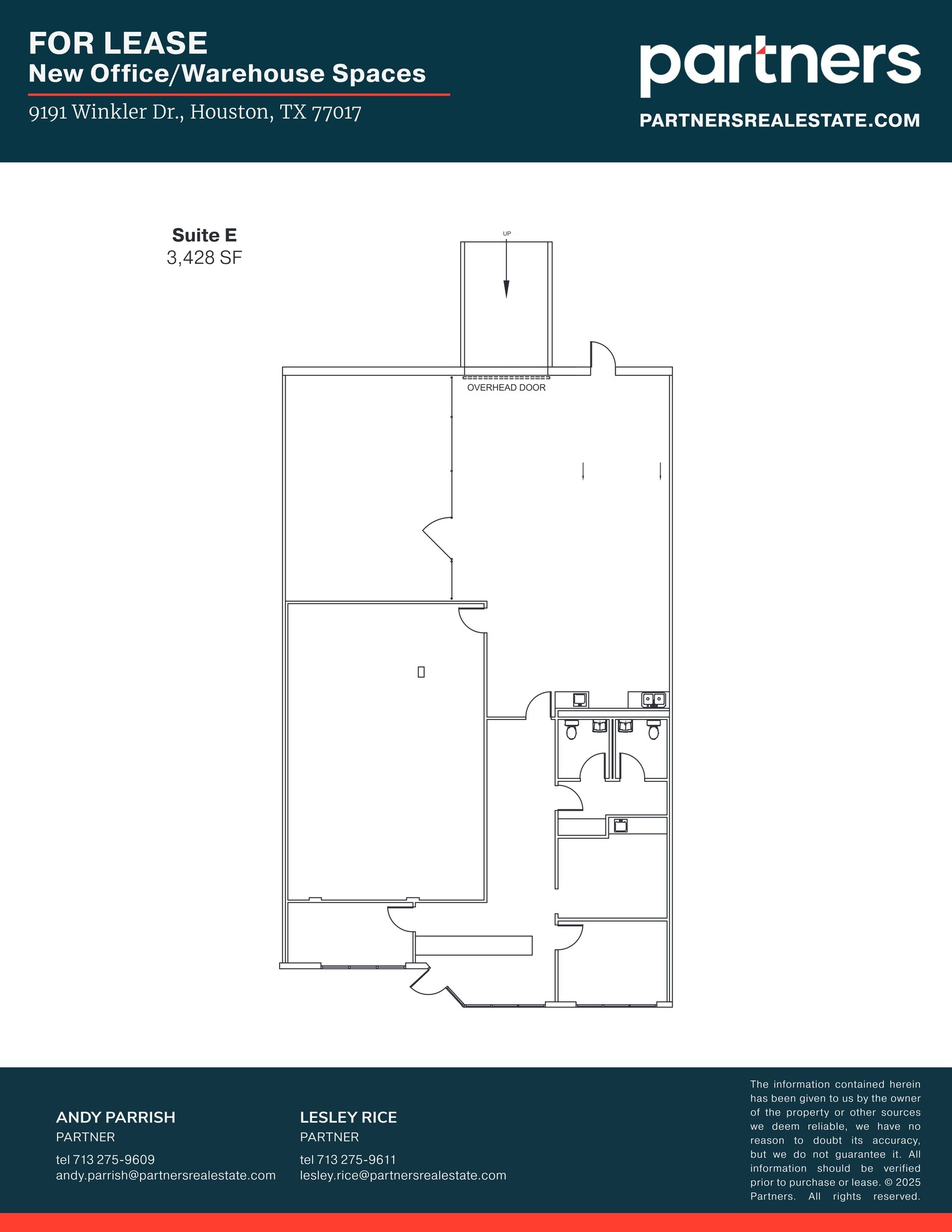 9189 Winkler Dr, Houston, TX for lease Site Plan- Image 1 of 1