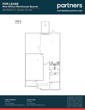 9189 Winkler Dr, Houston, TX for lease Site Plan- Image 1 of 1