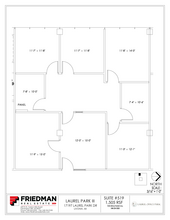 17197 N Laurel Park Dr, Livonia, MI for lease Floor Plan- Image 1 of 3