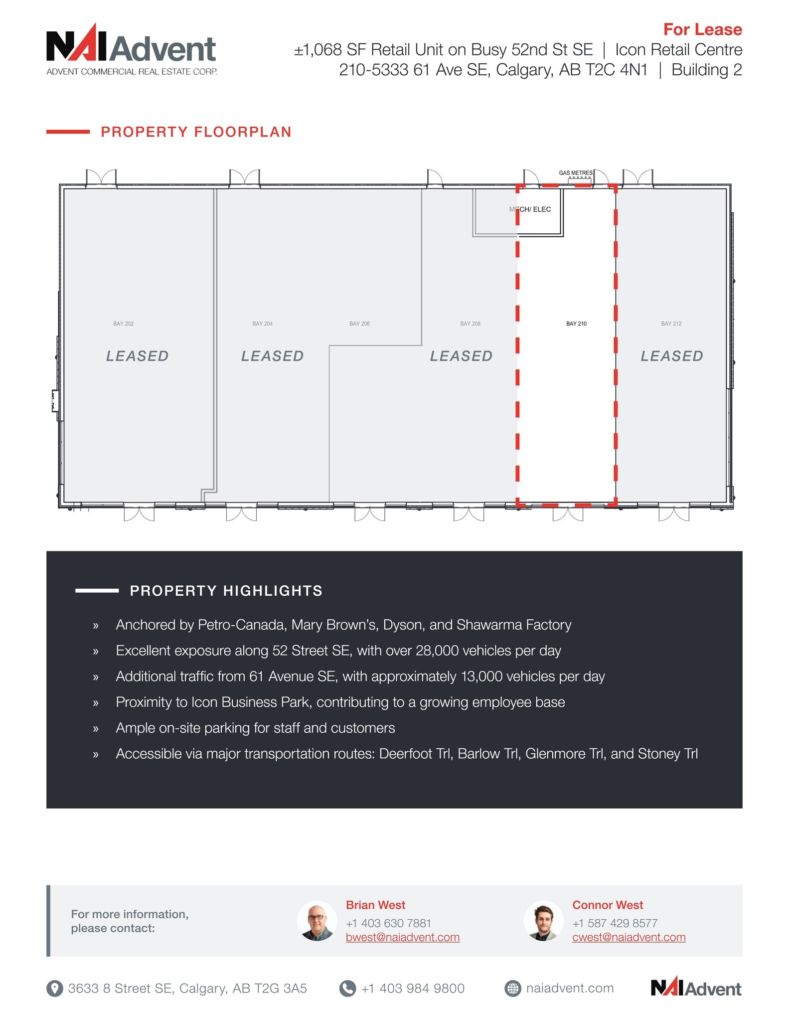 5333 61 Ave SE, Calgary, AB for lease Site Plan- Image 1 of 4