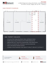 5333 61 Ave SE, Calgary, AB for lease Site Plan- Image 1 of 4