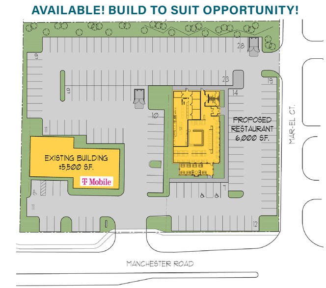 15627 Manchester Rd, Ellisville, MO for sale - Primary Photo - Image 1 of 5