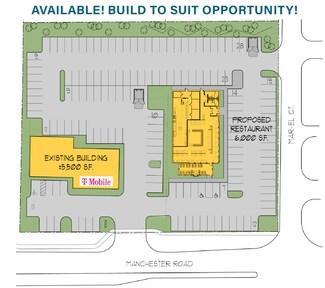 More details for 15627 Manchester Rd, Ellisville, MO - Land for Sale