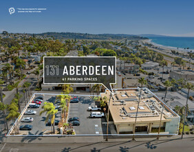 131 Aberdeen Dr, Cardiff By The Sea, CA - aerial  map view - Image1