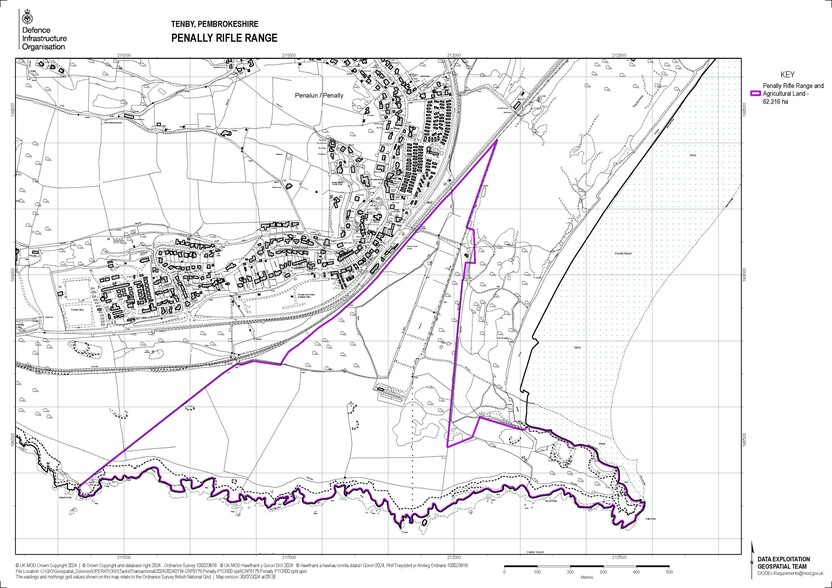 Penally Rifle Range, Penally for sale - Building Photo - Image 1 of 3