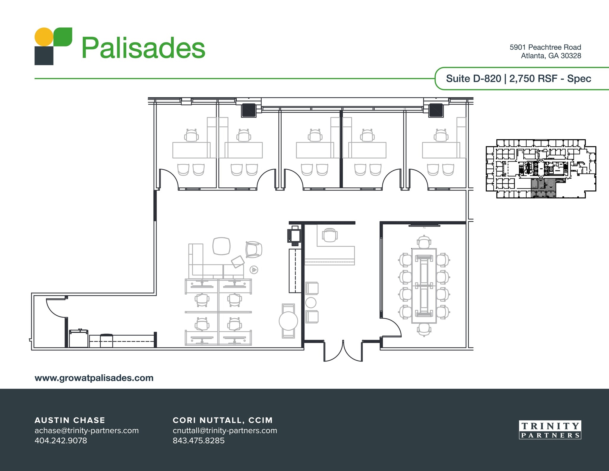5901 Peachtree Dunwoody Rd NE, Atlanta, GA for lease Site Plan- Image 1 of 1