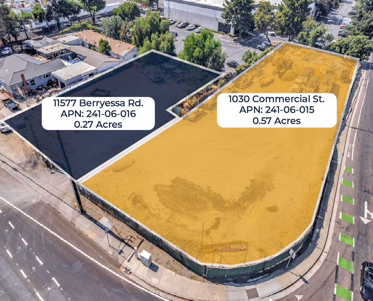 1090 Commercial st, San Jose, CA for sale - Building Photo - Image 1 of 10