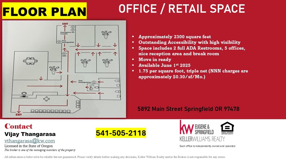 5892 Main St, Springfield, OR for lease - Building Photo - Image 2 of 6