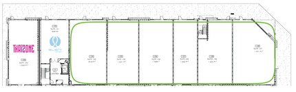 2605 St Des Vitrines, Trois-Rivières, QC for lease Floor Plan- Image 2 of 2