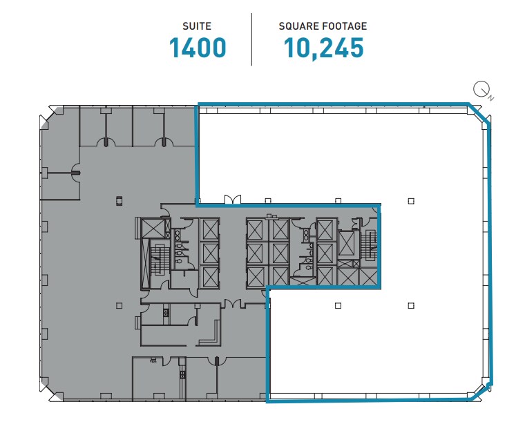 1111 3rd Ave, Seattle, WA for lease Floor Plan- Image 1 of 1