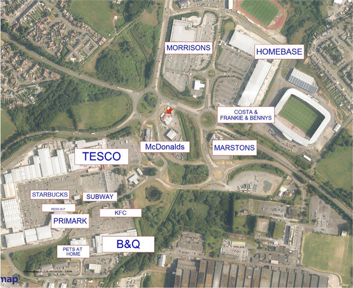 6-8 Trostre Retail Park, Llanelli for lease - Primary Photo - Image 1 of 1