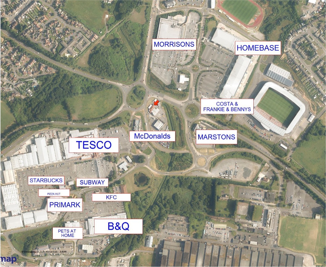 6-8 Trostre Retail Park, Llanelli for lease Primary Photo- Image 1 of 2