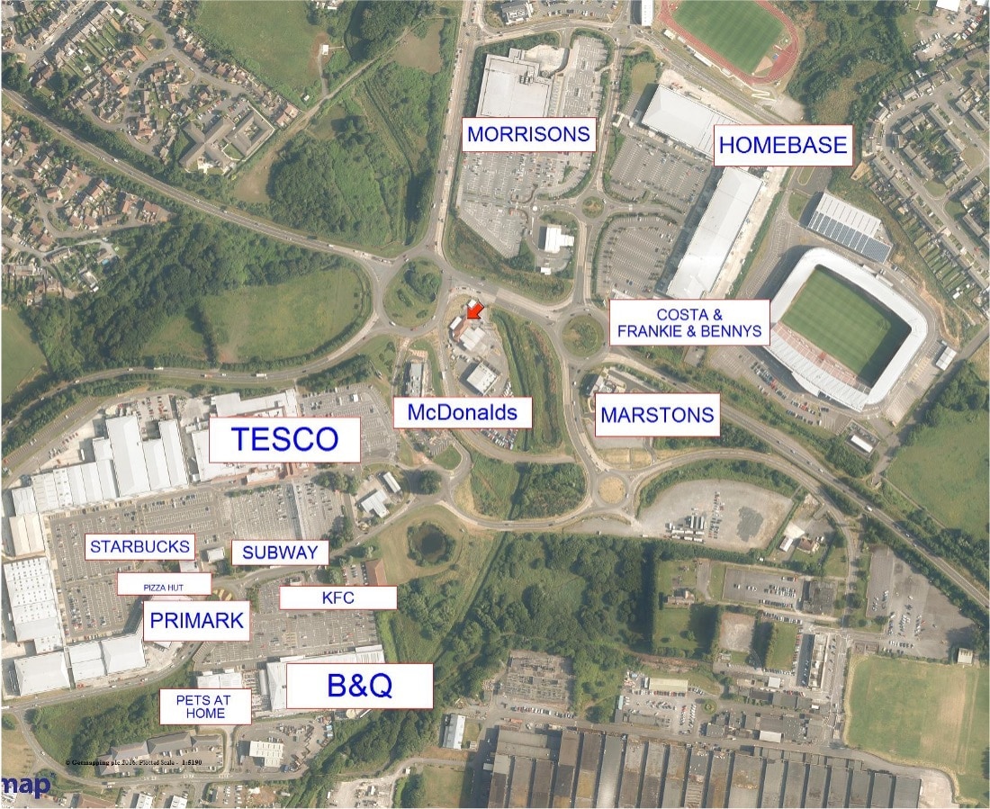 6-8 Trostre Retail Park, Llanelli for sale Primary Photo- Image 1 of 1