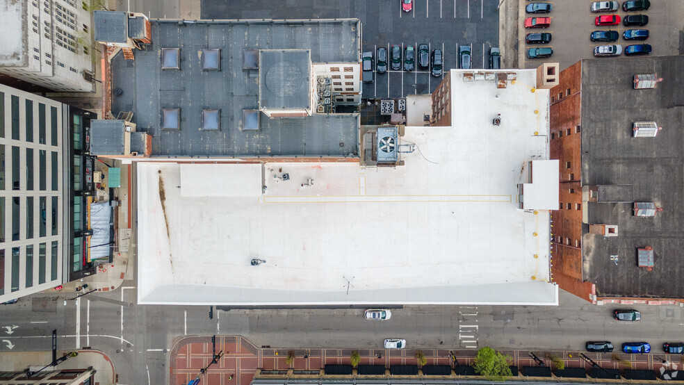 700 Walnut St, Cincinnati, OH for lease - Aerial - Image 3 of 4