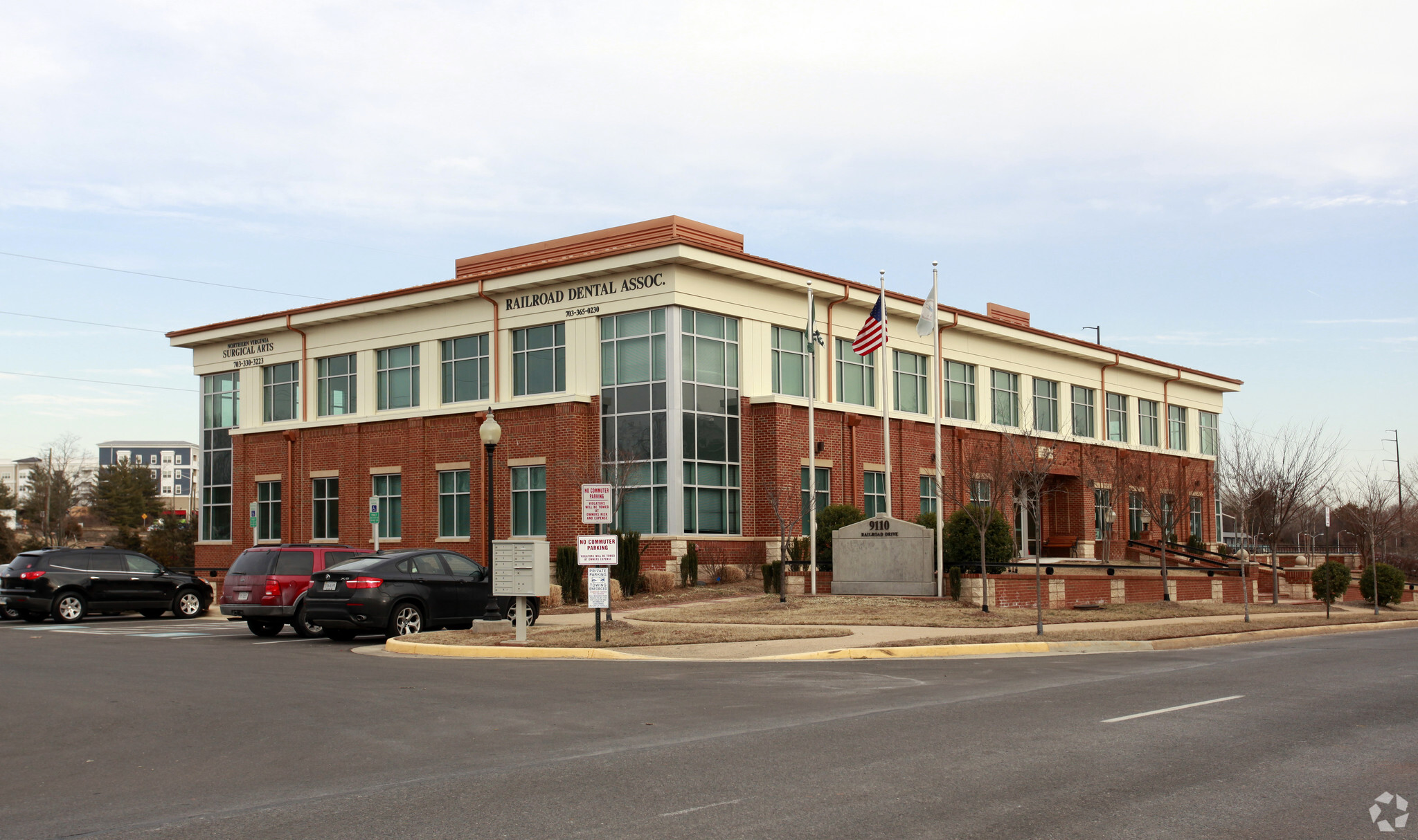 9110 Railroad Dr, Manassas Park, VA for lease Primary Photo- Image 1 of 37