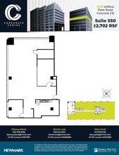 1390 Willow Pass Rd, Concord, CA for lease Floor Plan- Image 1 of 1