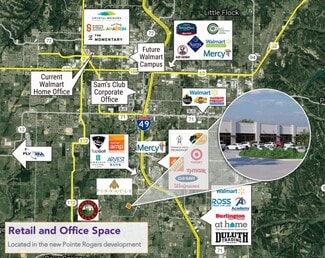 More details for W Pleasant Grove Rd, Rogers, AR - Retail for Lease