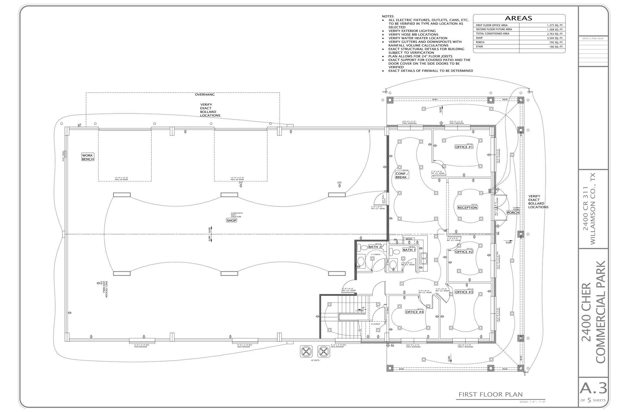 2350 County Road 311, Jarrell, TX for lease Site Plan- Image 1 of 1