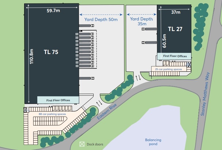 Eastern Rise, Stoke On Trent for sale Site Plan- Image 1 of 1