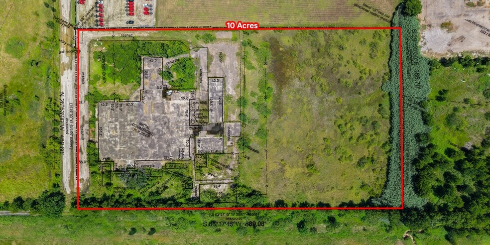 201 Cercon Dr, Hillsboro, TX for sale - Aerial - Image 3 of 3