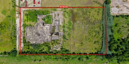 201 Cercon Dr, Hillsboro, TX - AERIAL map view