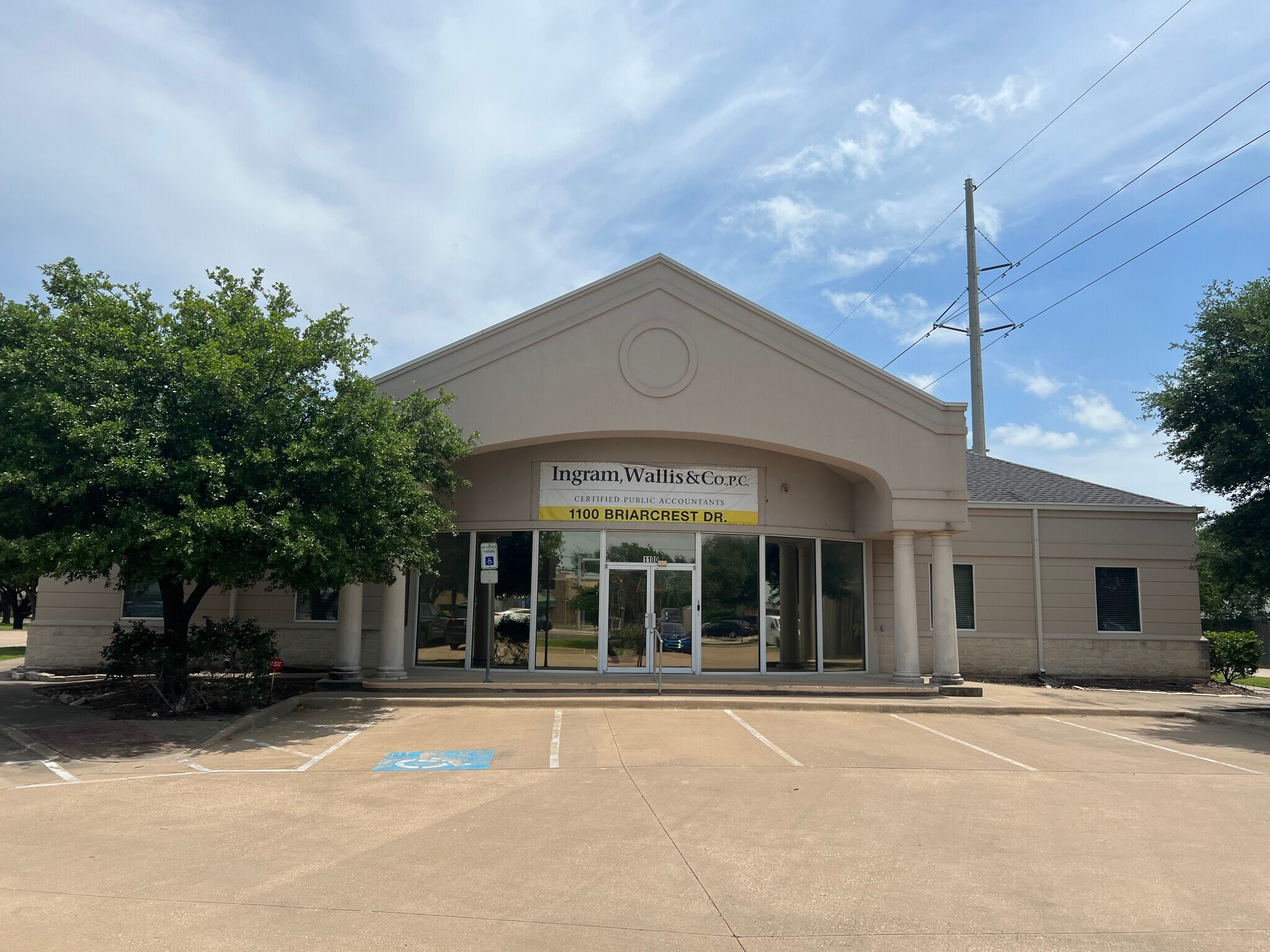 1100 Briarcrest Dr, Bryan, TX for sale Building Photo- Image 1 of 1