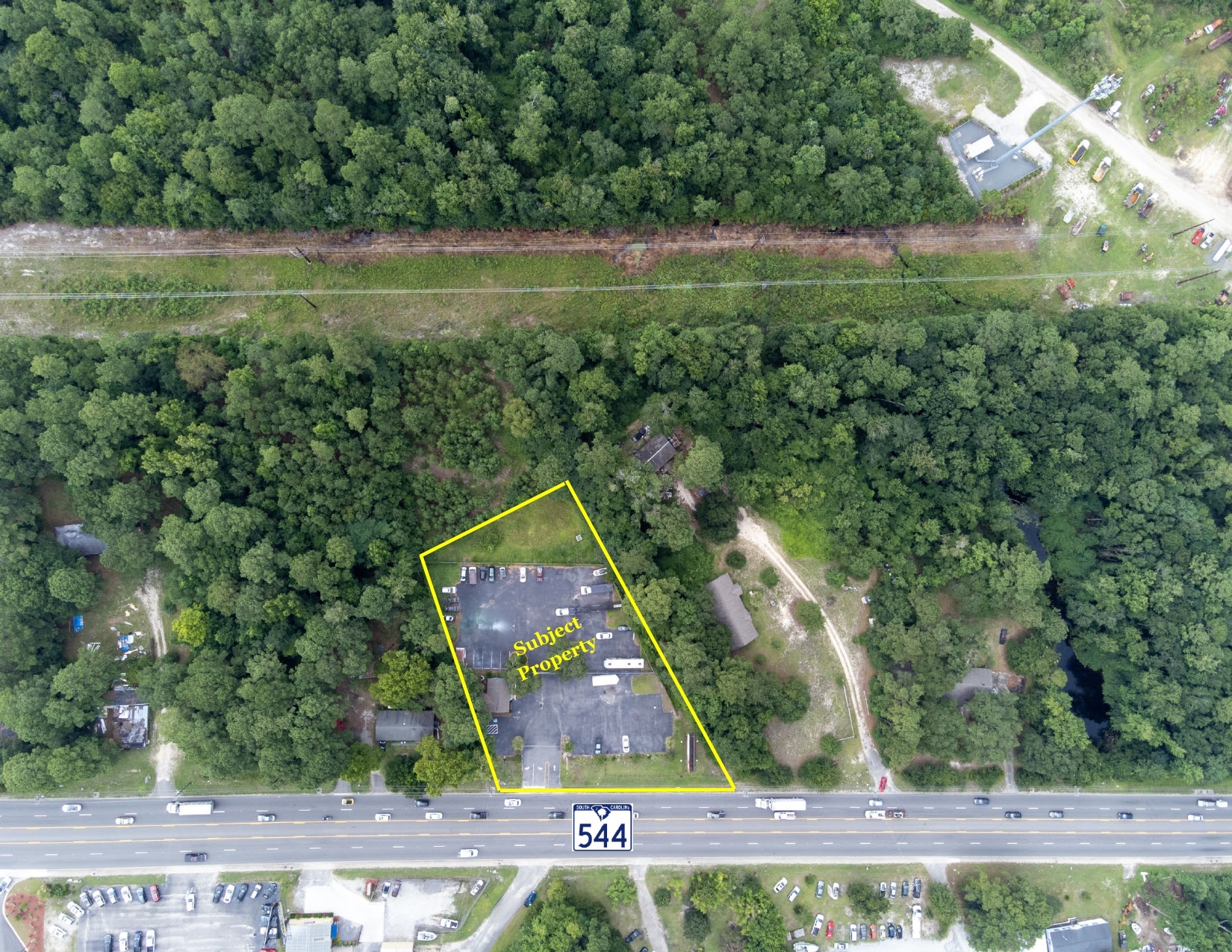 7794 Highway 544, Myrtle Beach, SC for sale Aerial- Image 1 of 1