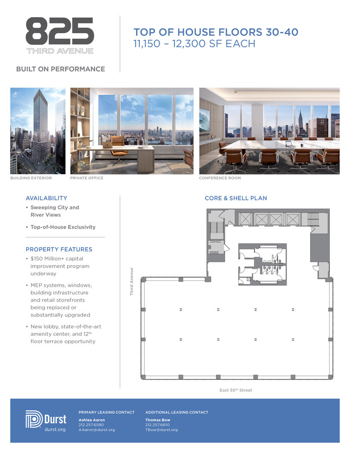 825 Third Ave, New York, NY, 10022 - Office Space For Lease | LoopNet.com