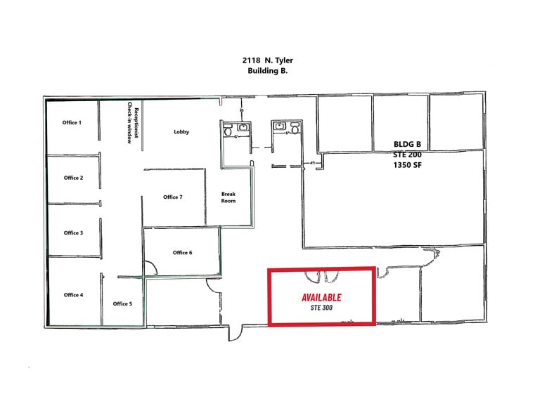 2118 N Tyler Rd, Wichita, KS for lease - Building Photo - Image 2 of 3