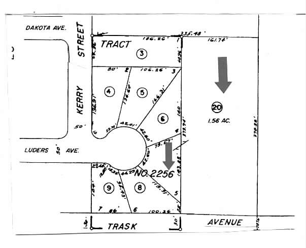 9881 Trask Ave, Garden Grove, CA for lease - Plat Map - Image 2 of 6