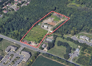 507 Woodlane Rd, Mount Holly, NJ - aerial  map view