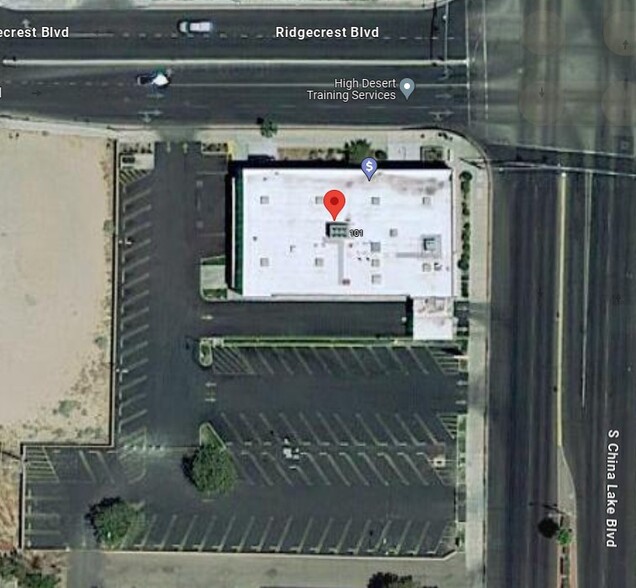 101 W Ridgecrest Blvd, Ridgecrest, CA for sale - Building Photo - Image 1 of 1