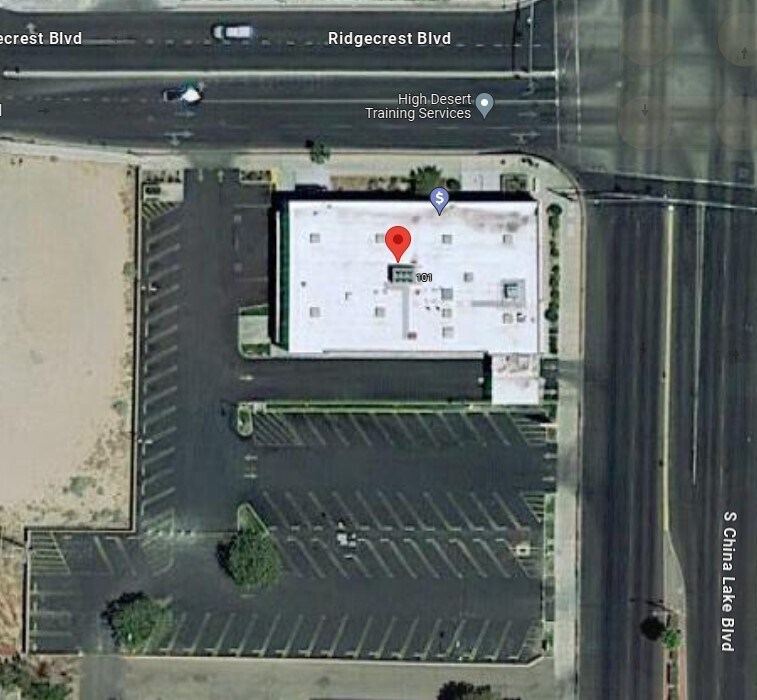 101 W Ridgecrest Blvd, Ridgecrest, CA for sale Building Photo- Image 1 of 1