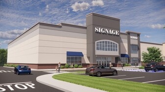 Red Rock Plaza - Storefront Property