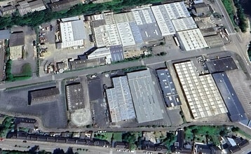 Douarnenez - AERIAL  map view