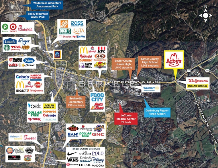 1528 Dolly Parton Pkwy, Sevierville, TN for sale - Building Photo - Image 3 of 3