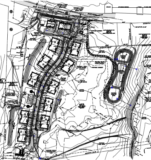2080 New Scotland rd, Slingerlands, NY for sale - Site Plan - Image 3 of 12