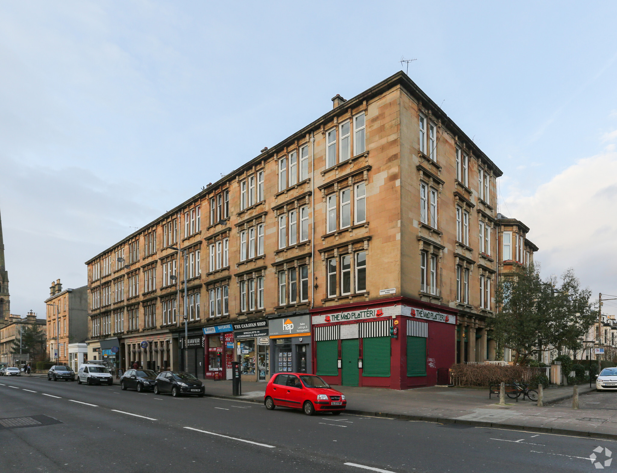 360-382 Great Western Rd, Glasgow for sale Primary Photo- Image 1 of 1