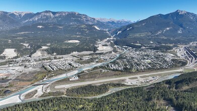 1000 Kicking Horse Drive Dr, Golden, BC - aerial  map view