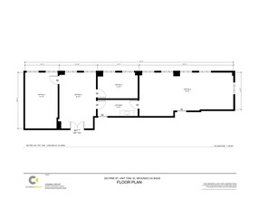 320 Pine Ave, Long Beach, CA for lease Site Plan- Image 1 of 1